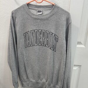 Gray Crewneck Vanderbilt University Women’s Sweatshirt